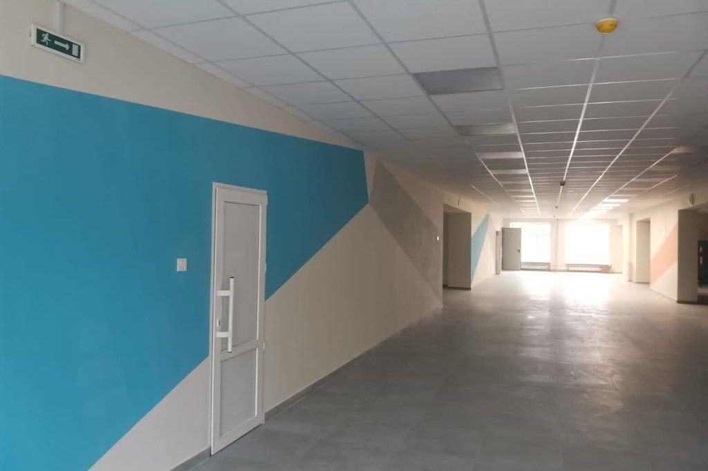 В Неклиновском районе после капитального ремонта откроется новая школа